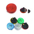 Clip-On Flashing Emergency Warning LED Light -Round